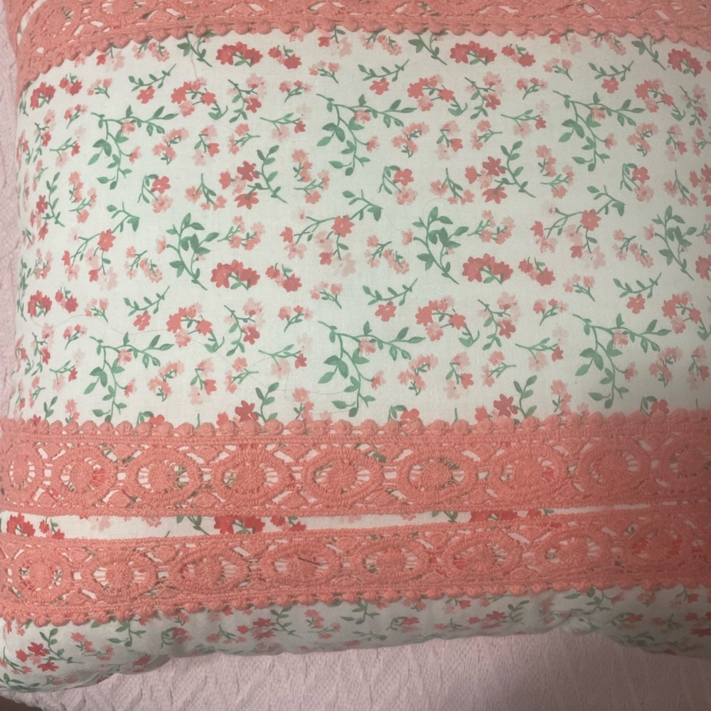 The Pioneer Woman Floral Pillow